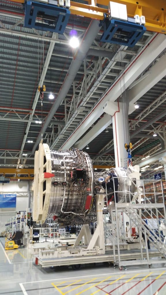 Elebia hook at Rolls-Royce 2