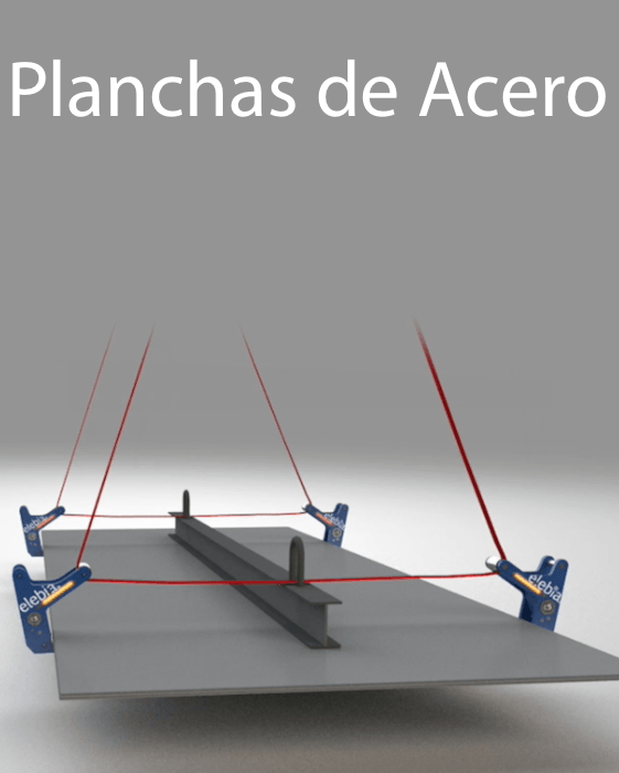 Garras para Planchas de Acero Garras para Elevar Planchas de Acero
