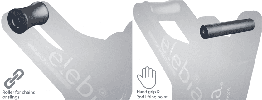Pipe Clamp Automatic Release Lifting Clamp