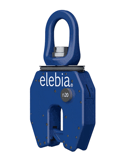 Hook for Bell Furnaces with Swivel Lock Swivel Lock for Hook for Bell Furnaces