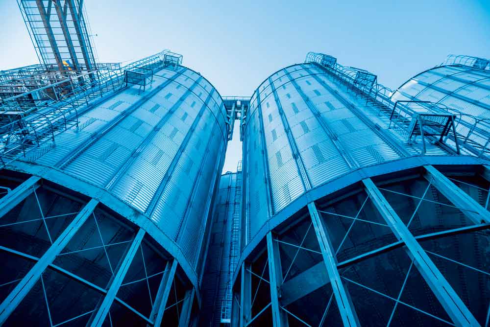 Tipos de silos de almacenamiento