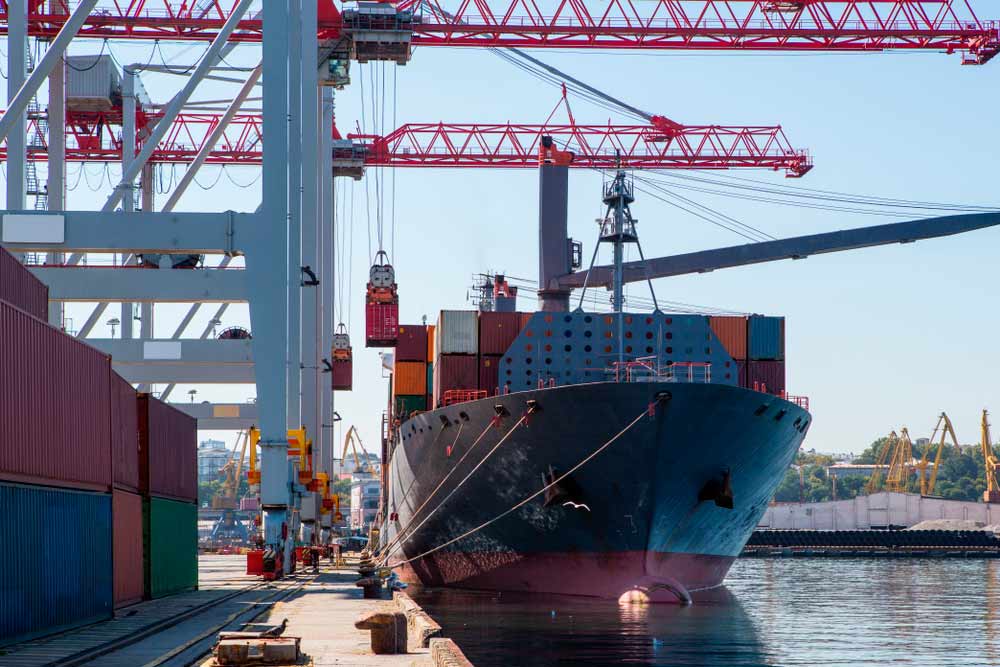 Grúas Pórtico Panamax