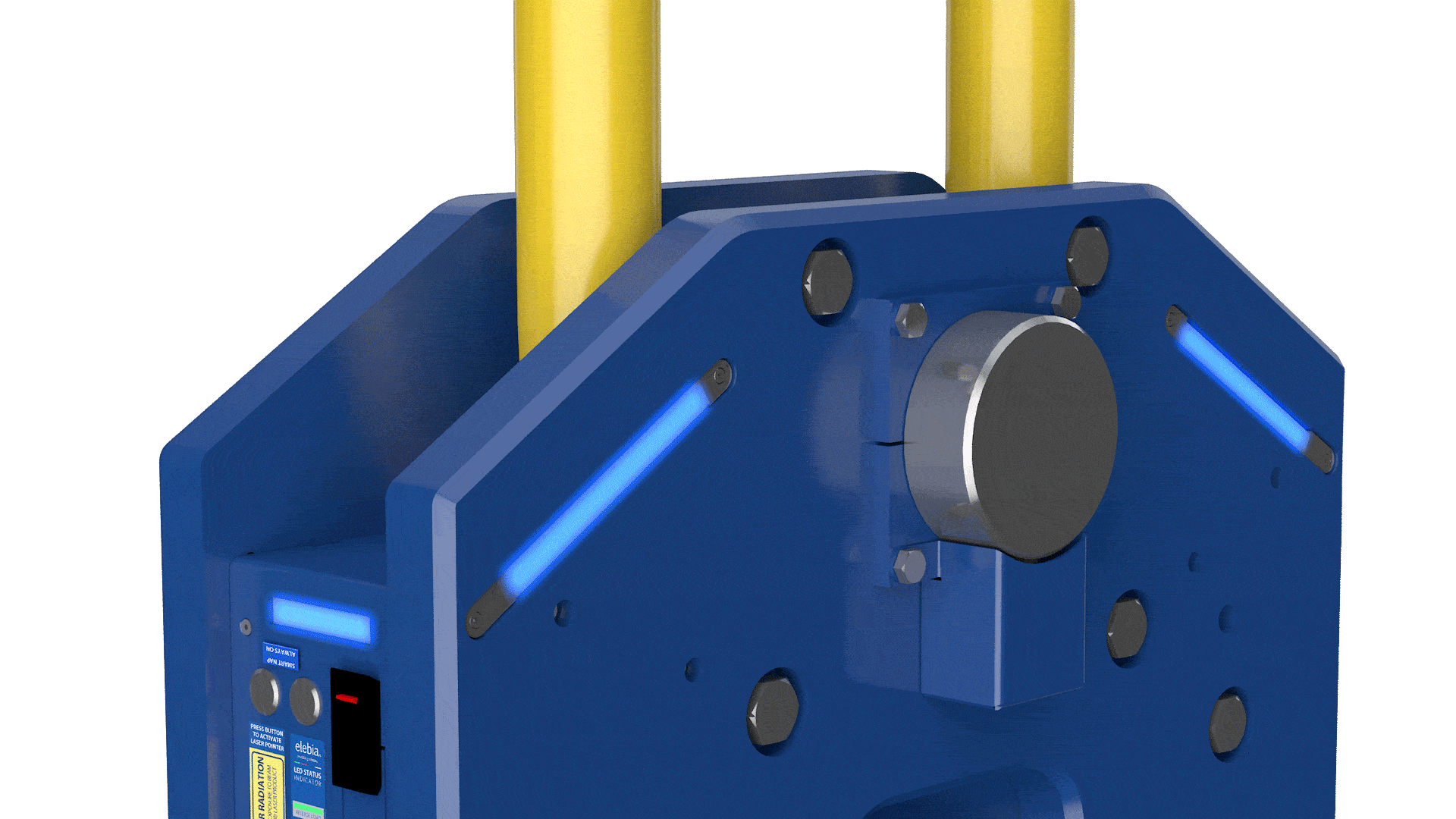 lifting hook with leds NEO100 lifting hook with leds
