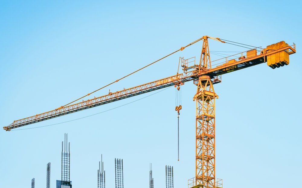 grúas de construcción
