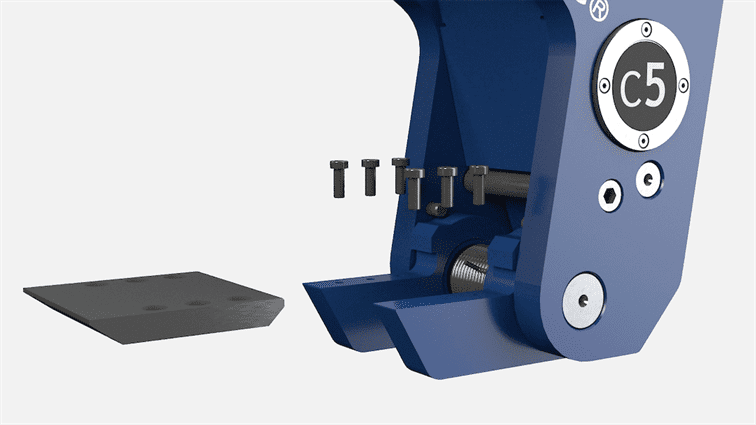 Remote Release Lifting Clamp Horizontal Clamps for Lifting