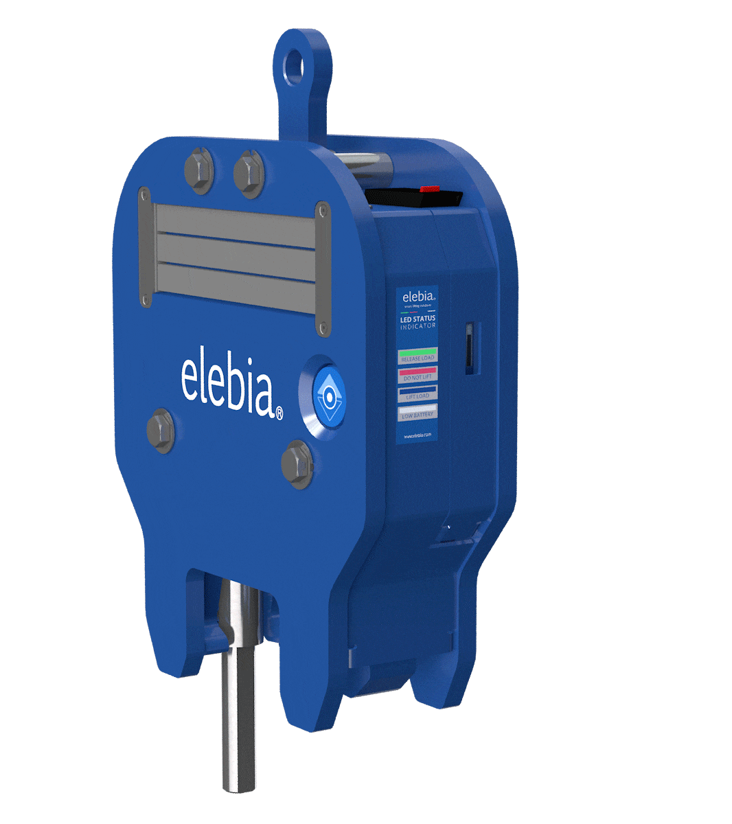 single rail lifting clamp eTrack clamp battery