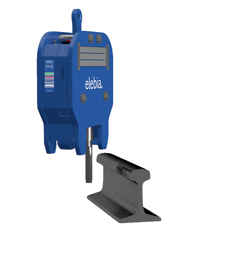 single rail handling clamp clamp