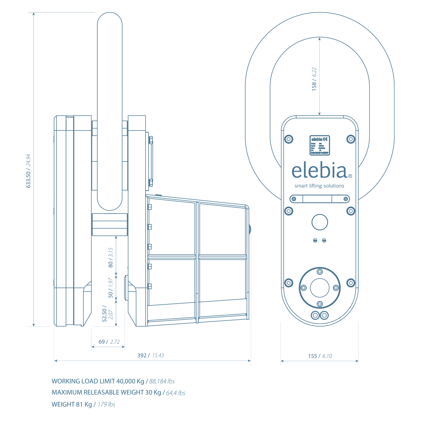 S40 Automatic Shackle