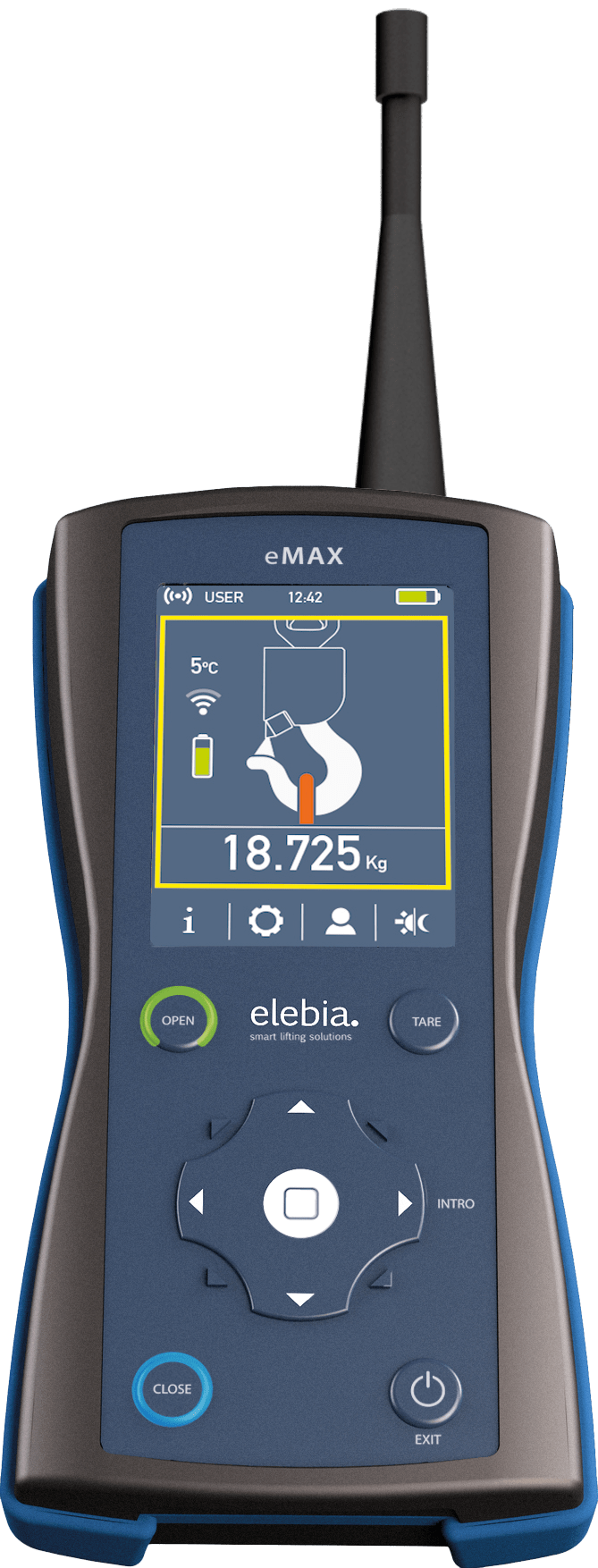 Télécommande puissante eMAX Télécommande avancée eMAX