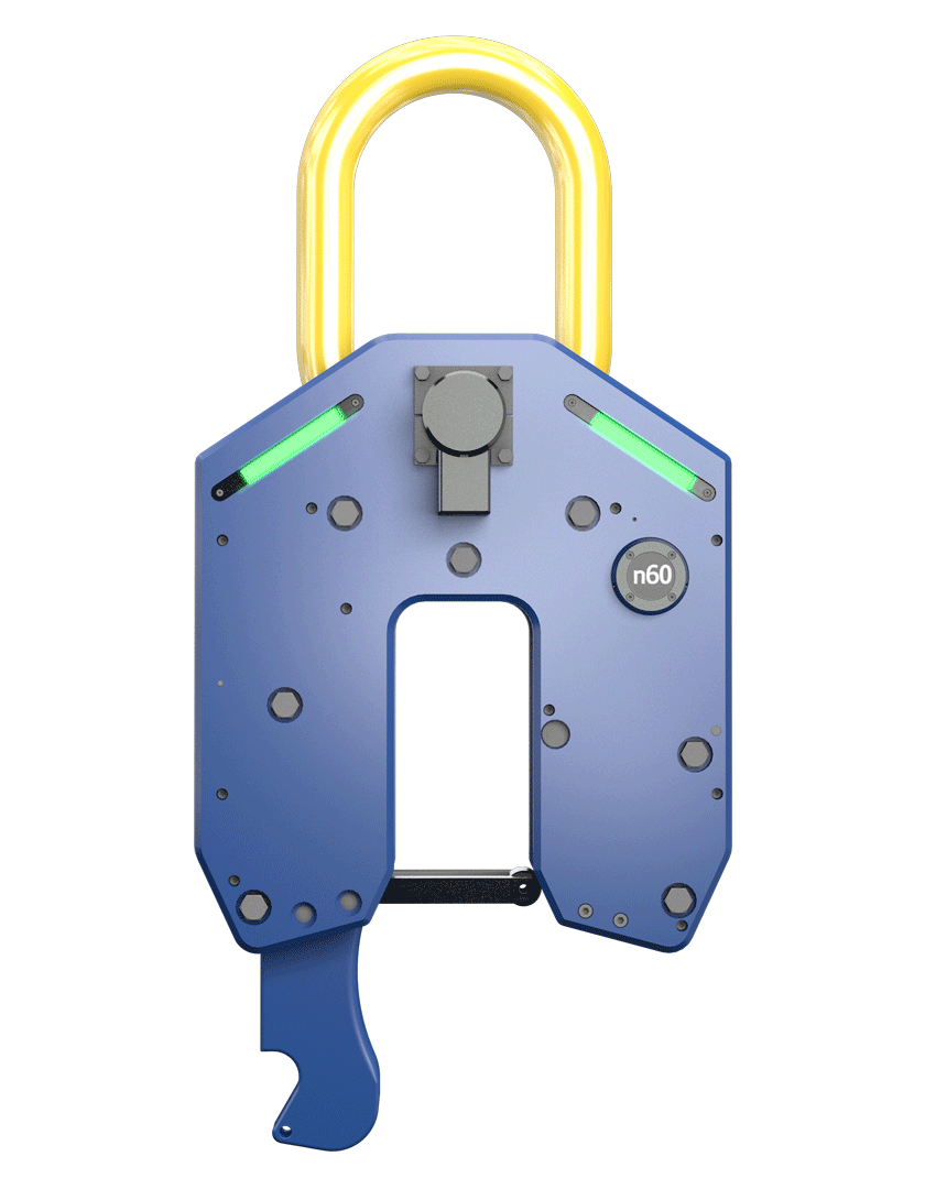 Automatic Engage Hooks Automatic Release Hooks