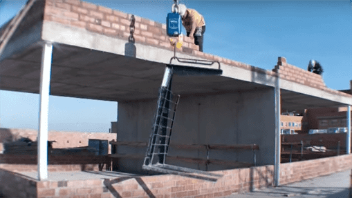 Construction Industry - pallet forks