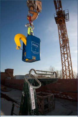 Construction Industry - tower cranes