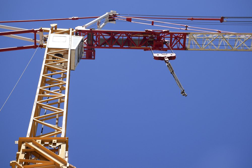 construction cranes