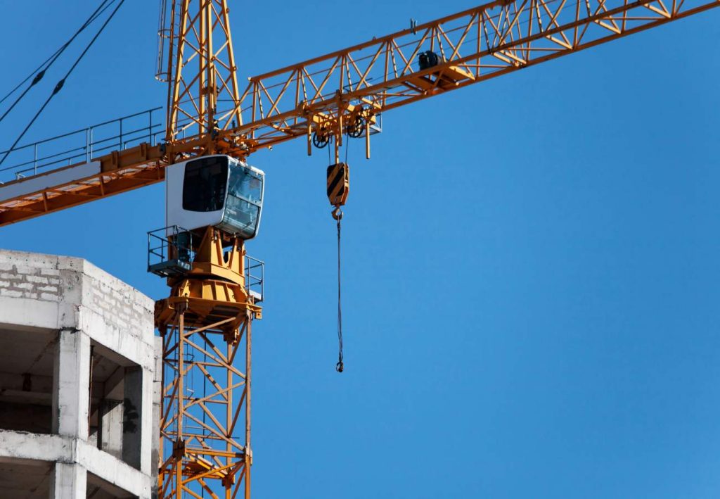 montaje grua torre